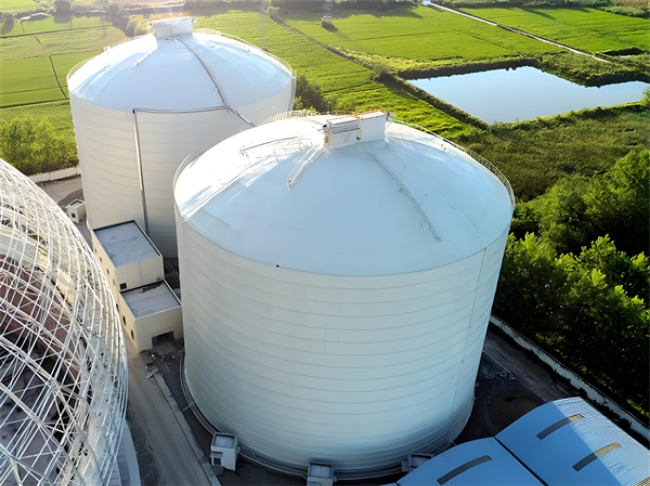 常德螺旋钢板仓建造施工安全措施